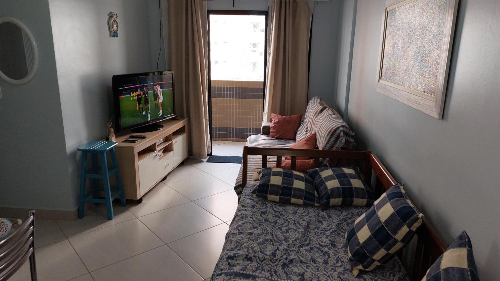 Grande, Canto Do Forte, Apto ,2 Noites Seguidas , Apenas 2 Diarias Com Wi-fi Apartment Praia Grande (Santos)