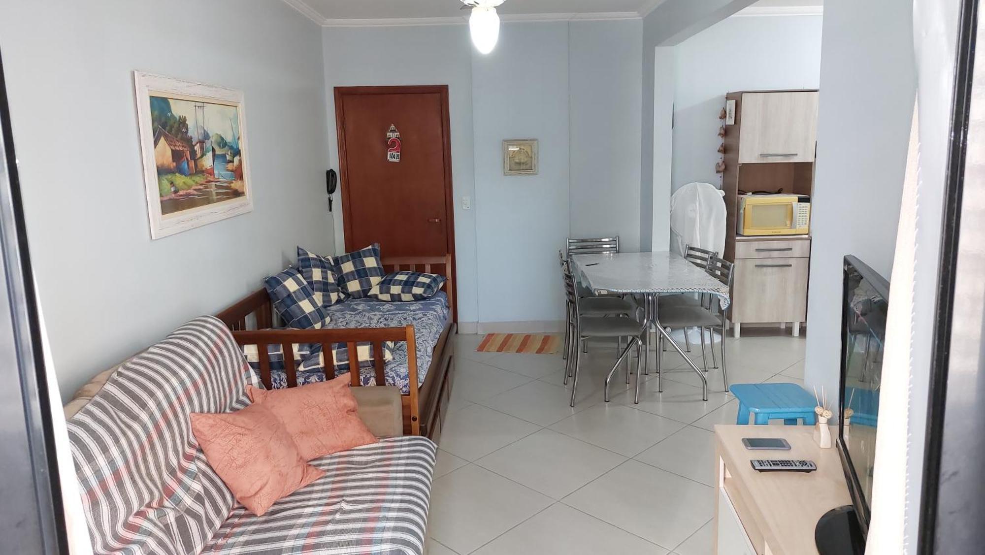 Grande, Canto Do Forte, Apto ,2 Noites Seguidas , Apenas 2 Diarias Com Wi-fi * Praia Grande (Santos)